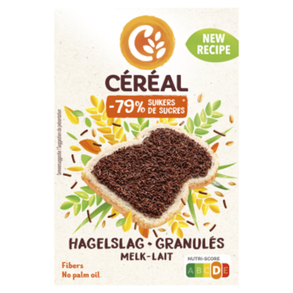 3x Céréal Hageslag Melk200 gr