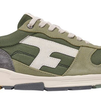 Sneakers homme Olive Syn FAGUO