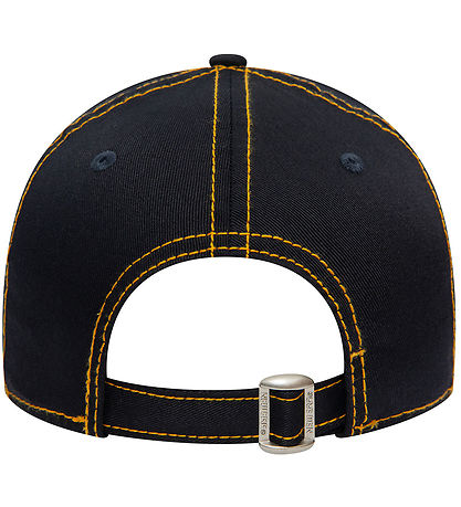 New Era Kasket - 9Forty - New York Yankees - Sort/Orange