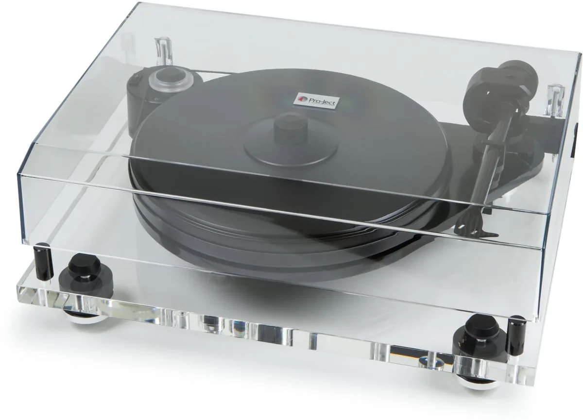 Pro-ject 6Perspex SB Superpack Quintet Blue Platines vinyle hi-fi
