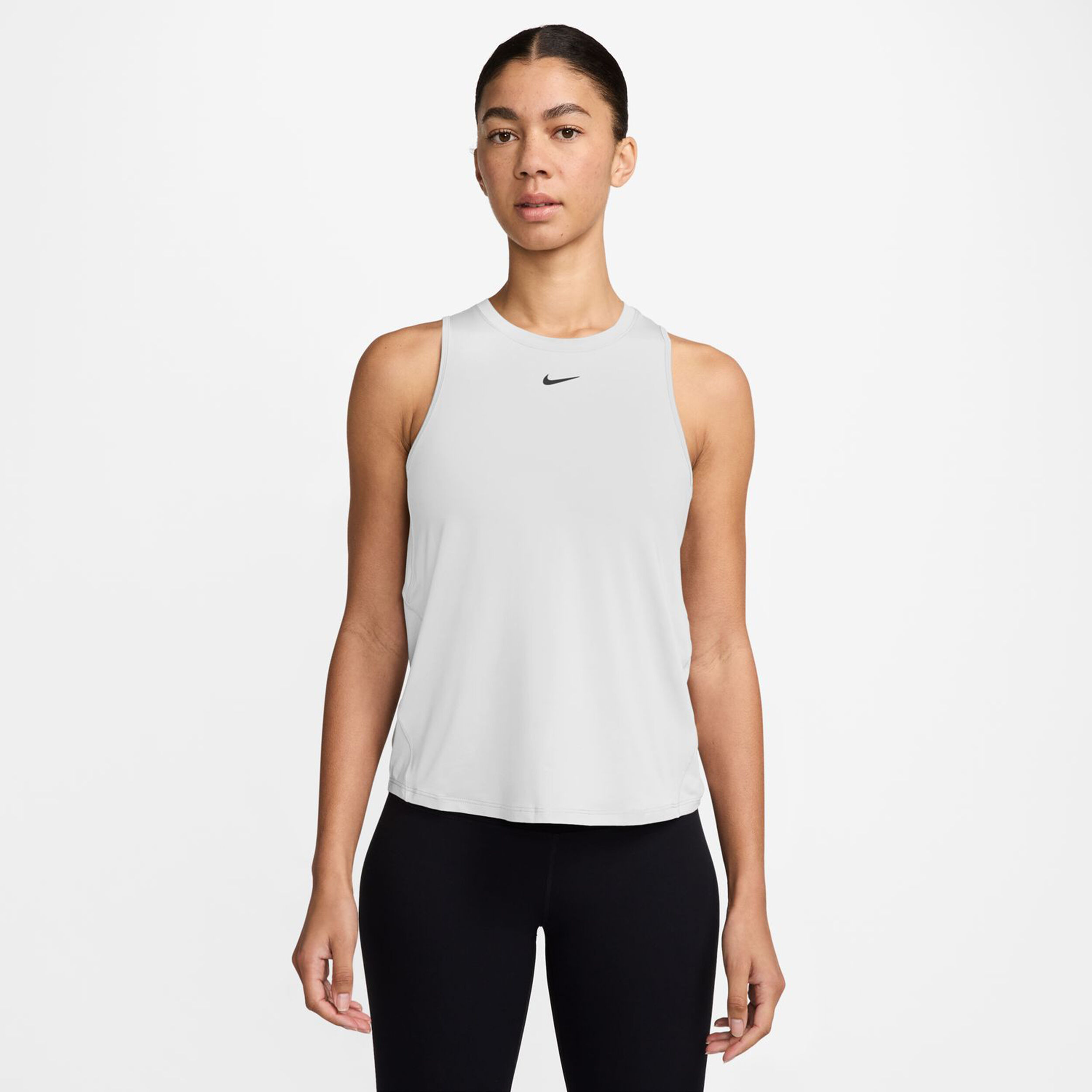 Nike One Classic Dri-FIT Débardeur Tank Top Femmes - Blanc