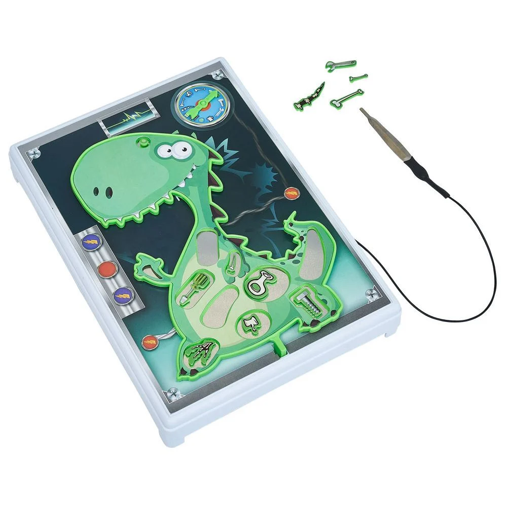 Jeu dinosaure opération