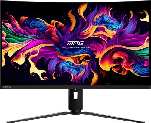 MSI - MPG 321CURX QD-OLED - Monitor - Zwart - 31.50