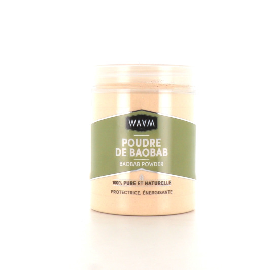 Poudre de feuilles de Baobab Waam