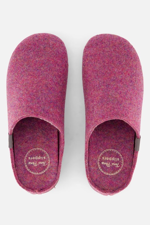 Toni Pons Pantoffels Mona roze Vilt