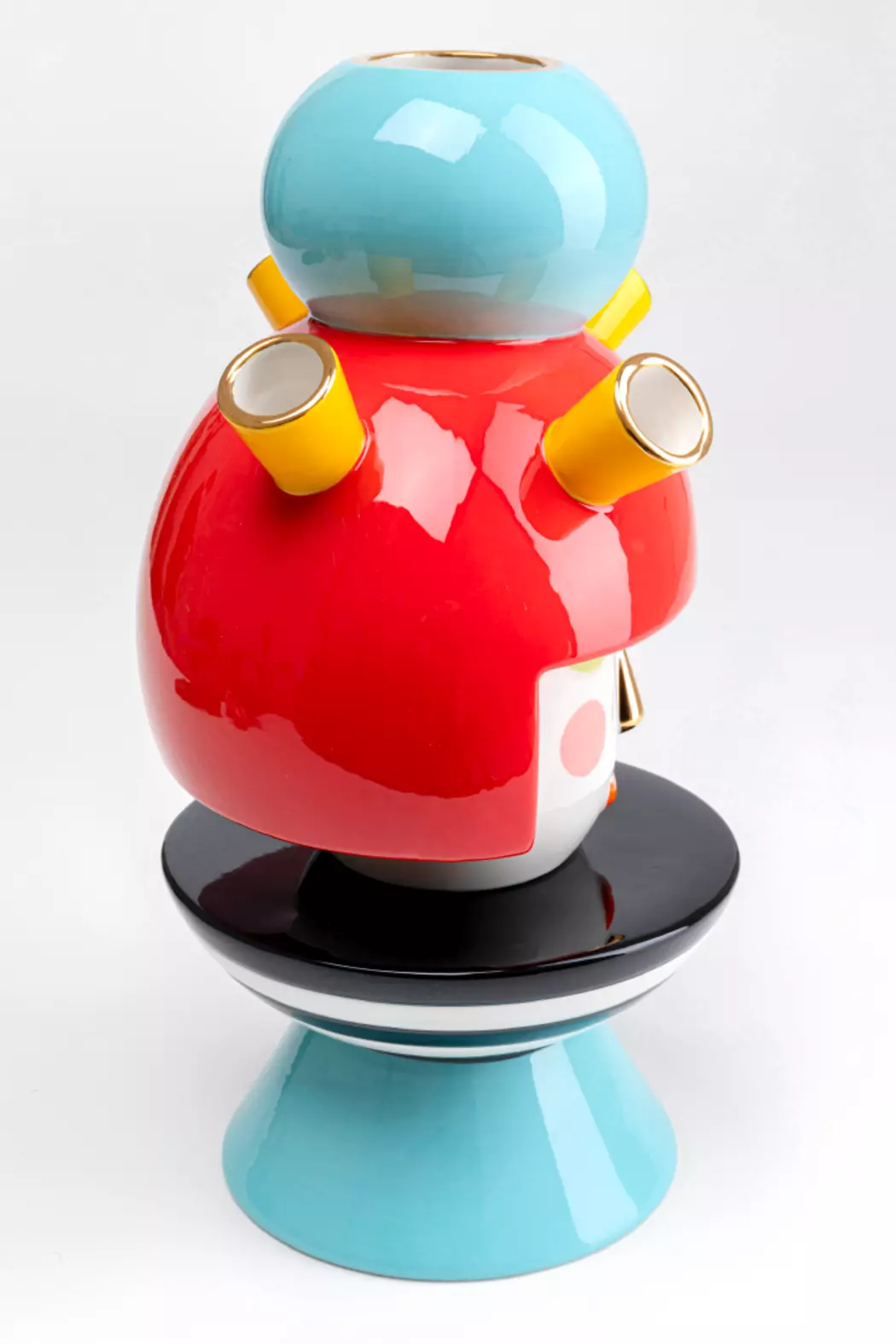 Deko-Vase Puppet Girl 36 cm