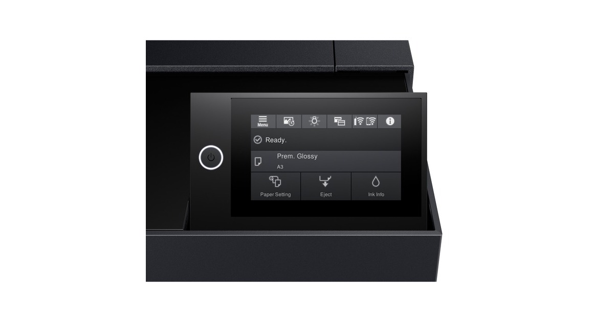 EpsonSureColor SC-P900 inkjetprinter  (Zwart, LAN, Wi-Fi)