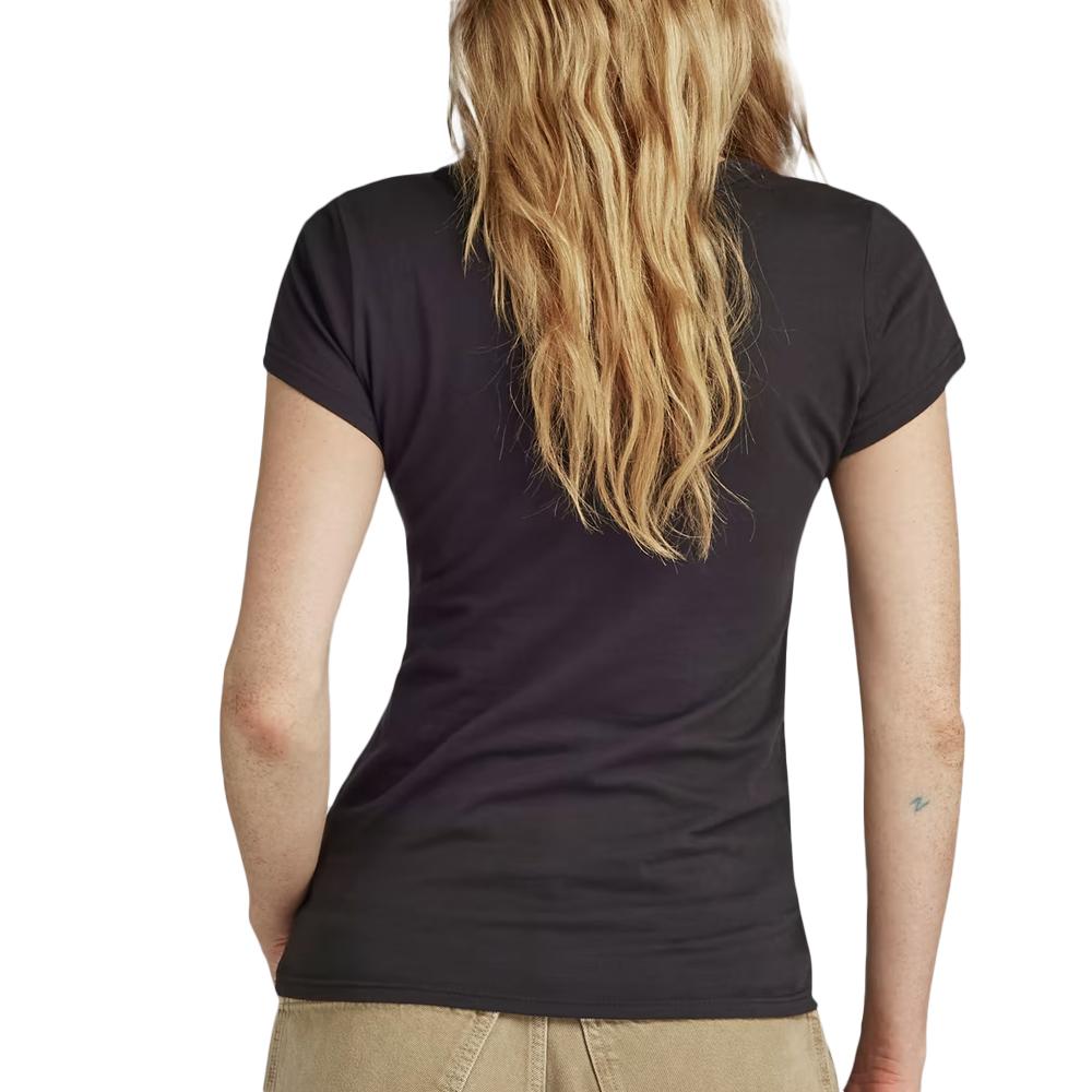 T-shirt Noir Femme G-Star Raw D24714