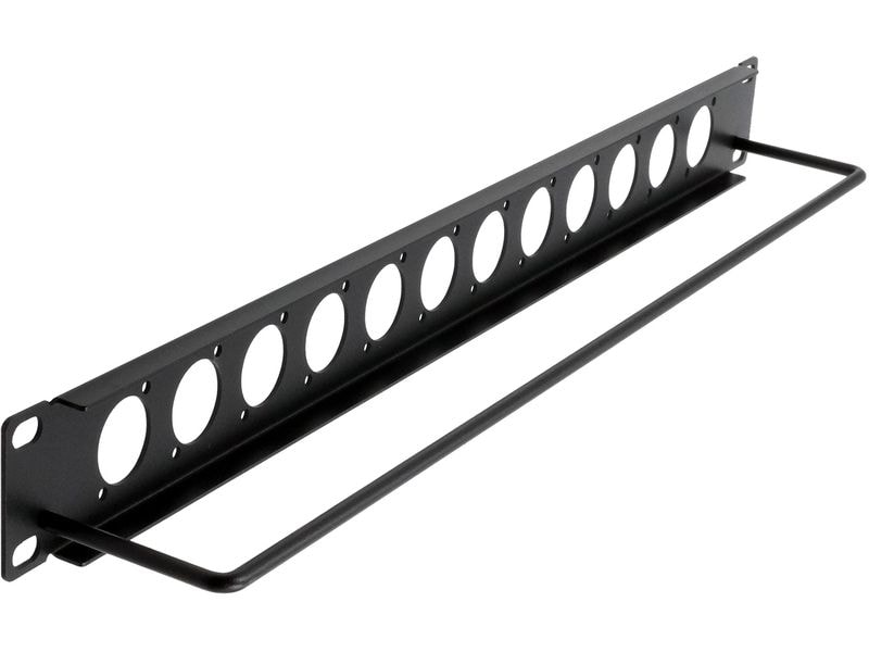 Exsys Patchpanel D-Typ 12 Port, 19