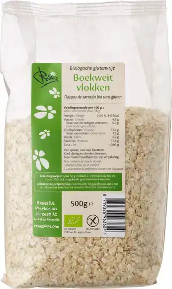 Glutenvrije boekweitvlokken