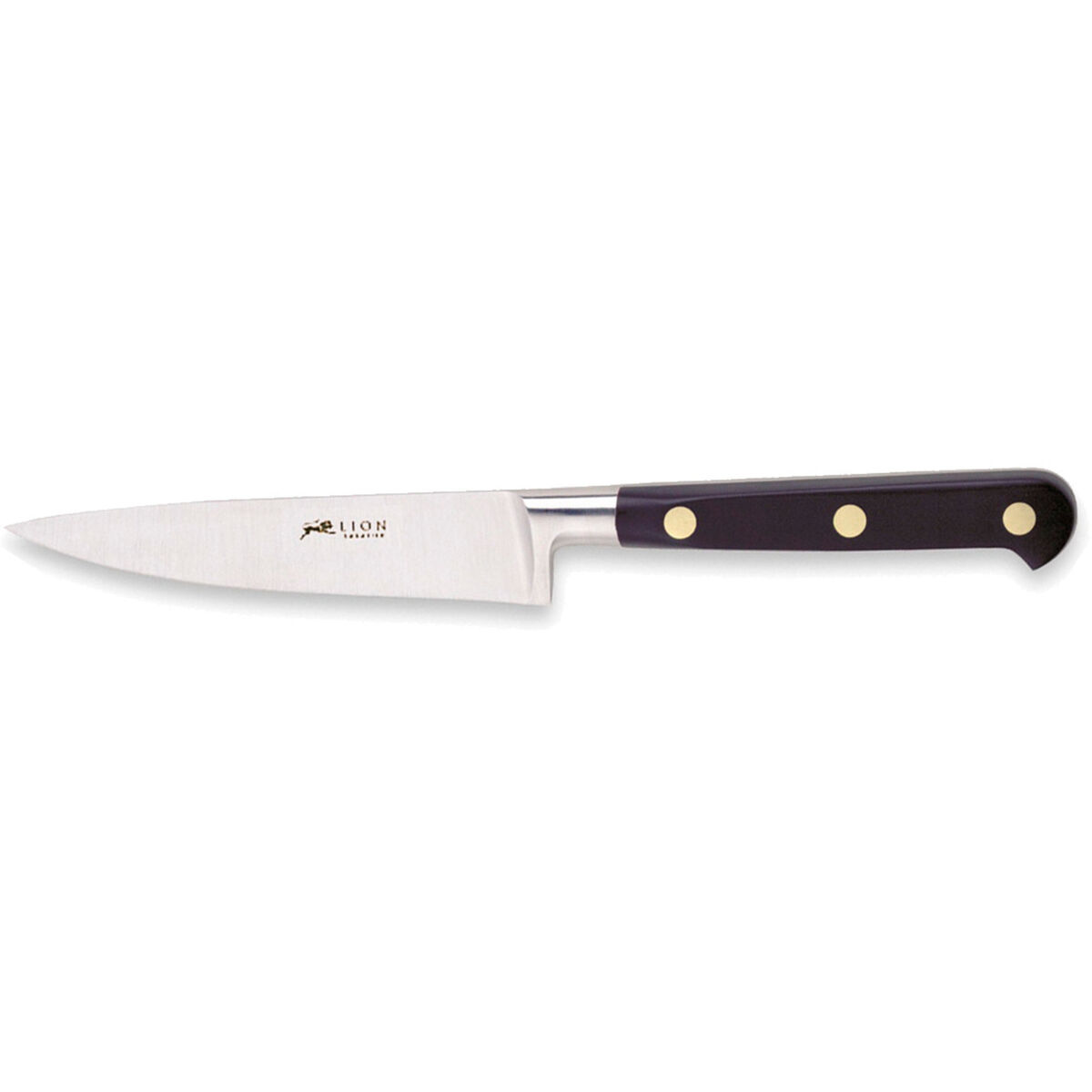 Ideal Skrellekniv 10 cm Svart