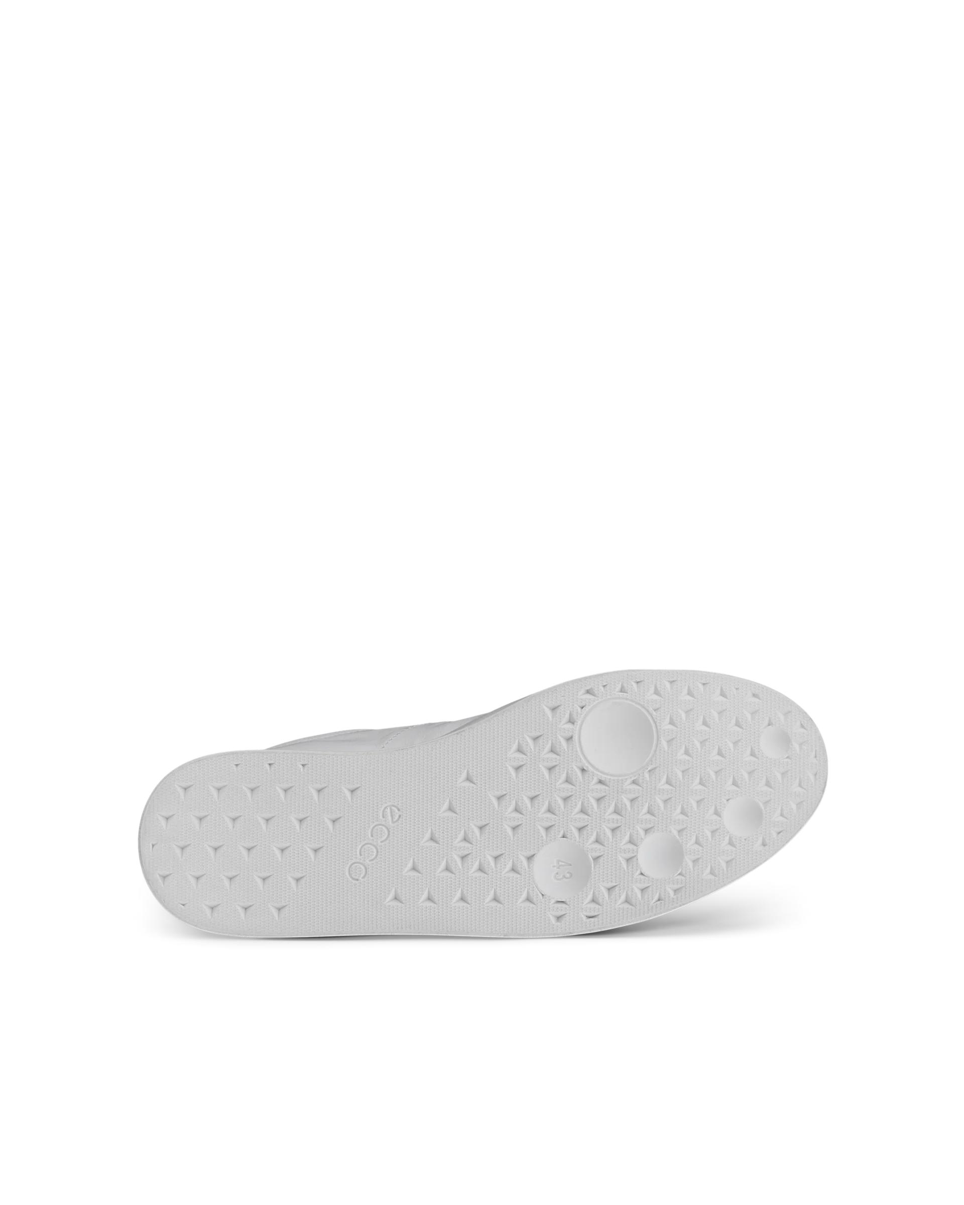 ECCO STREET LITE M Herren Ledersneaker Weiß
