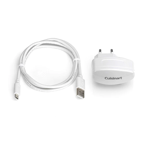 Mixeur plongeant argenté sans fil 3 en 1 RHB100E Cuisinart