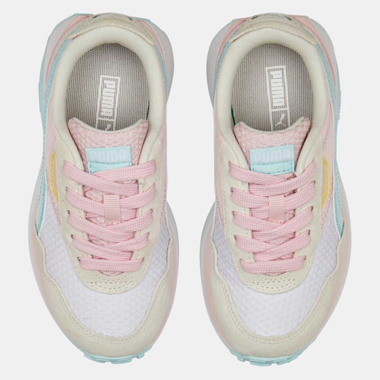 Puma Baskets Cruise Rider Peony bleu/rose