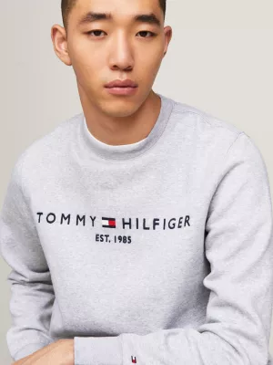 Moletom com logo e modelagem regular