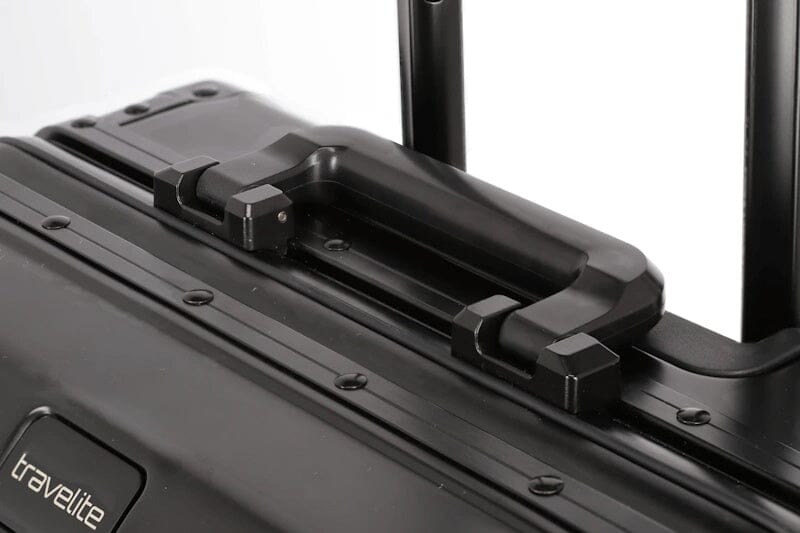 Travelite Next Trolley Frontpocket Aluminium Black