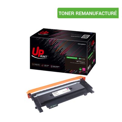 Cartouche laser compatible HP 117A - magenta - Uprint
