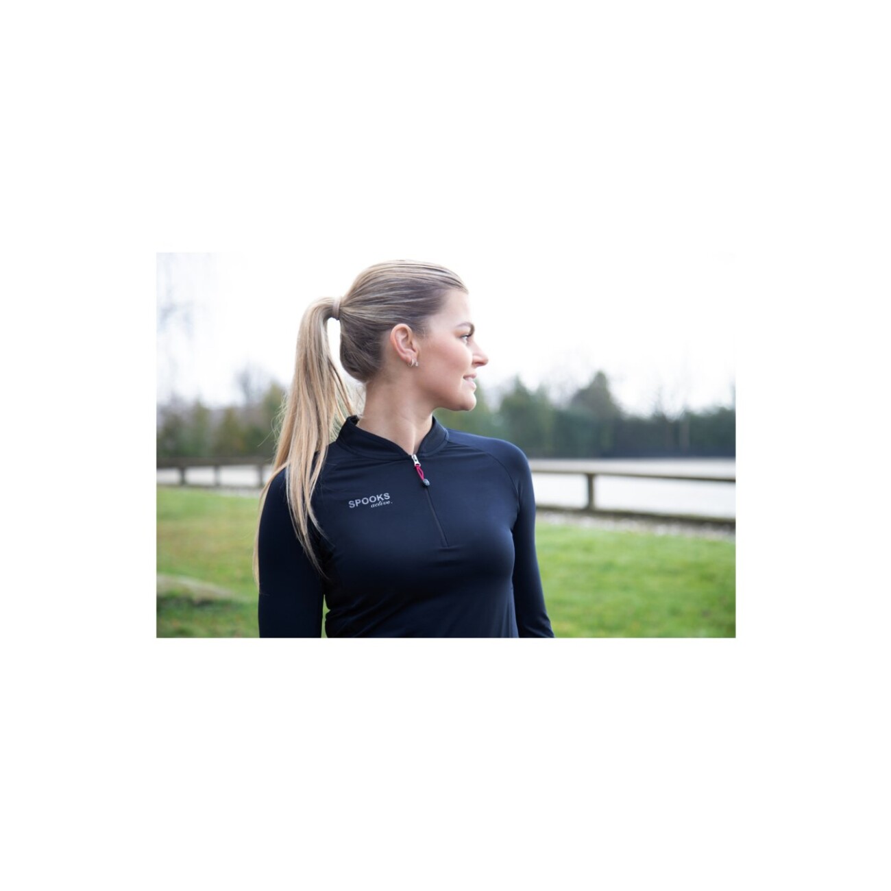SPOOKS Sport-Langarmshirt Corah L - INT
