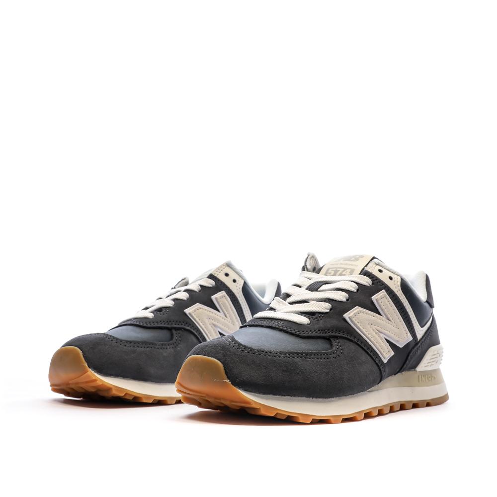 New Balance Baskets Marine Femme New Balance 574