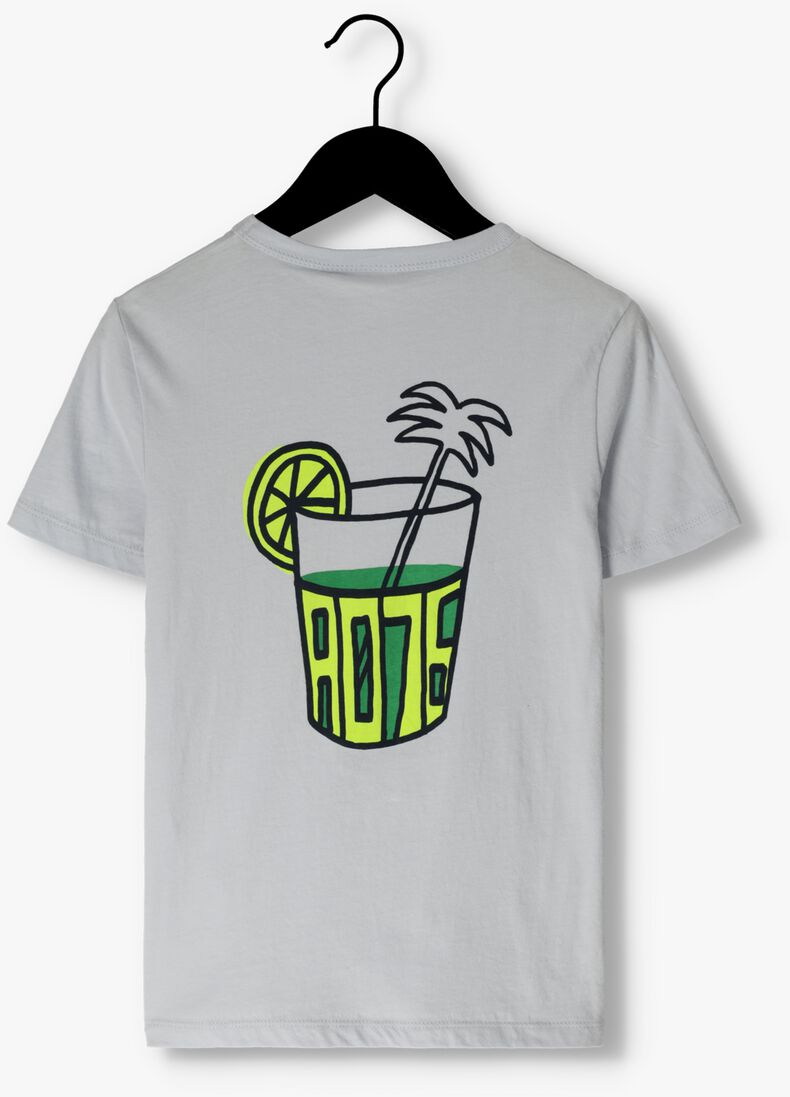 AO76 blauwe ao76 t-shirt mat t-shirt lemonade