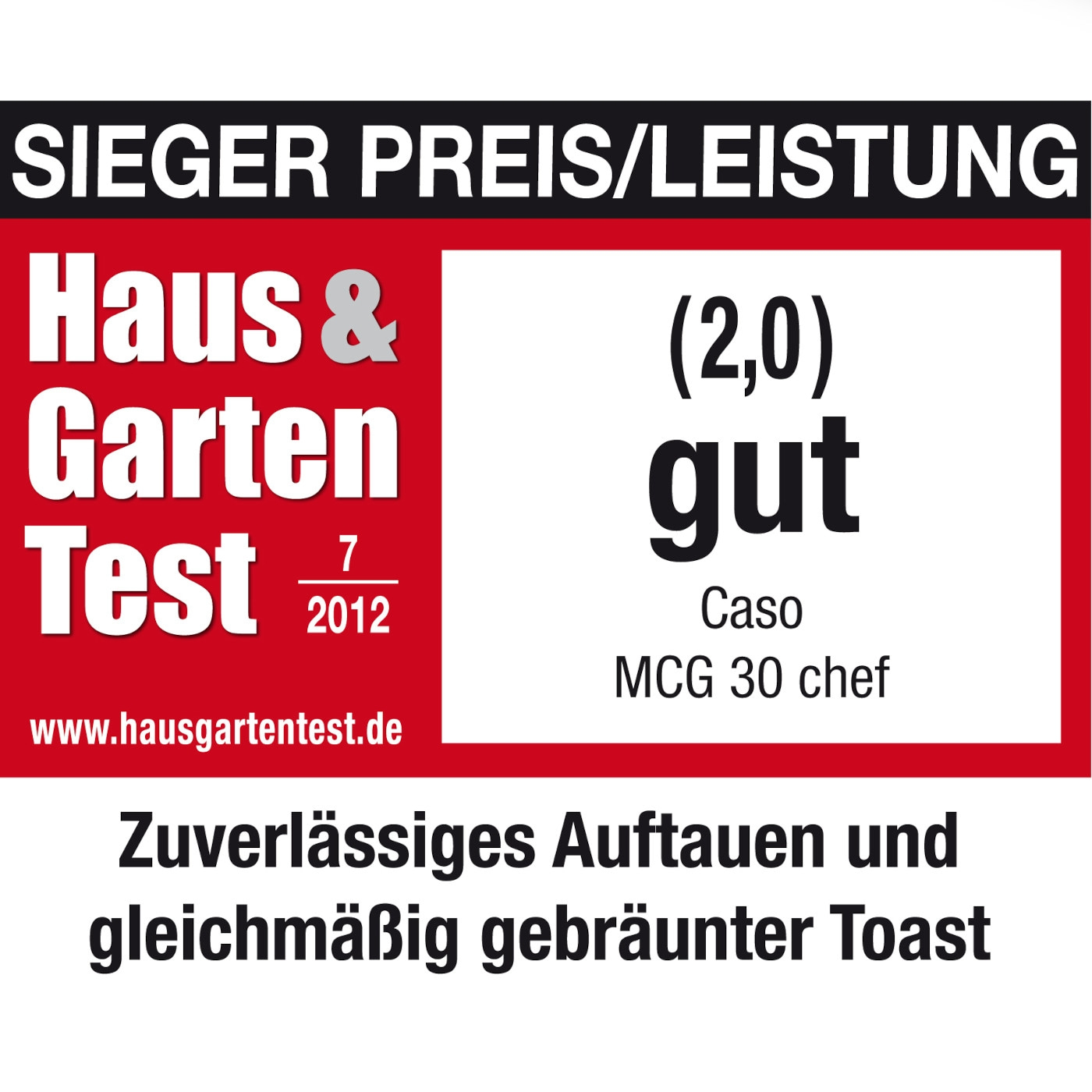 MCG 30 chef