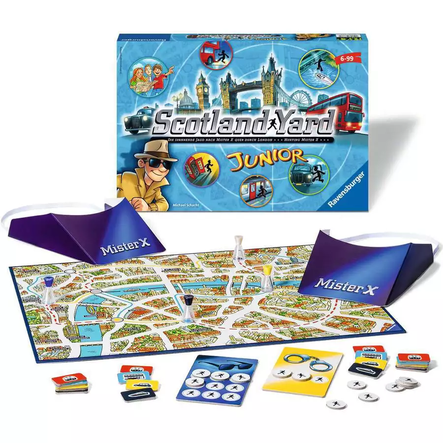 Ravensburger Scotland Yard Junior bunt