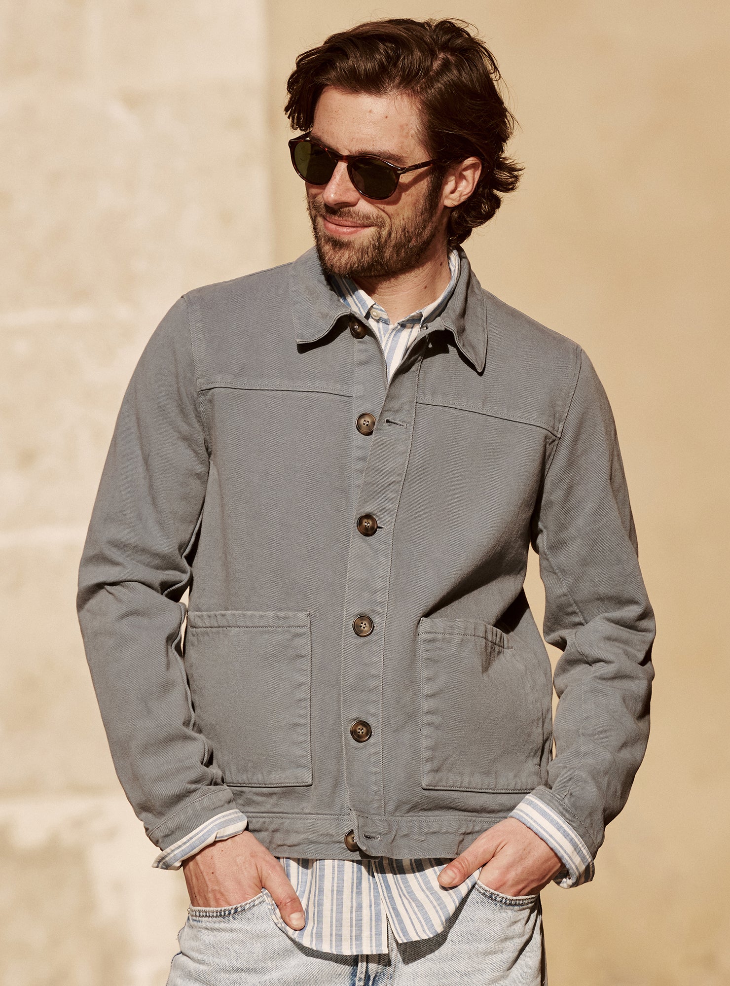 Blouson Jim Celeste