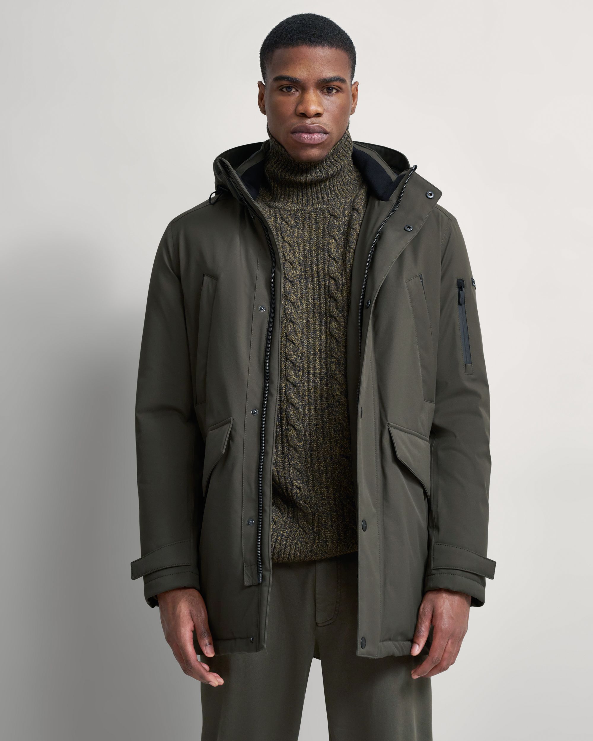 Bugatti clothing Parka