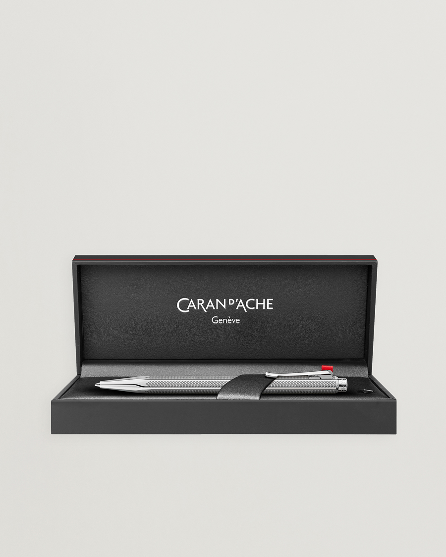 Caran d' Ache Ecridor Retro Ballpoint Pen Platinum Coated