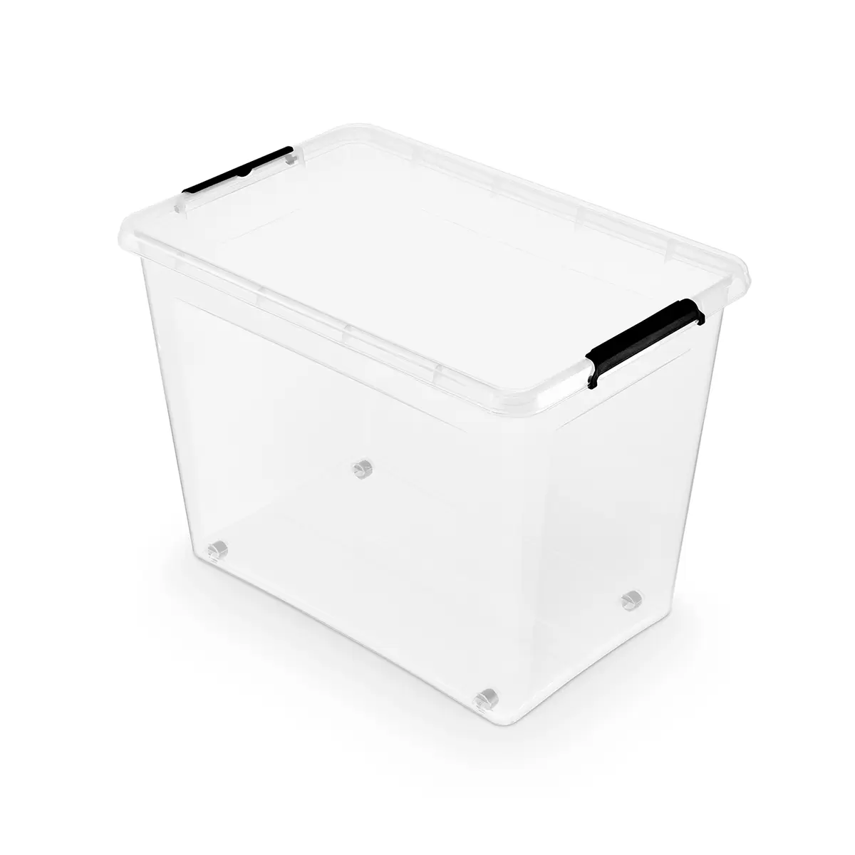 Aufbewahrungsbox 80L SimpleStore Transparent