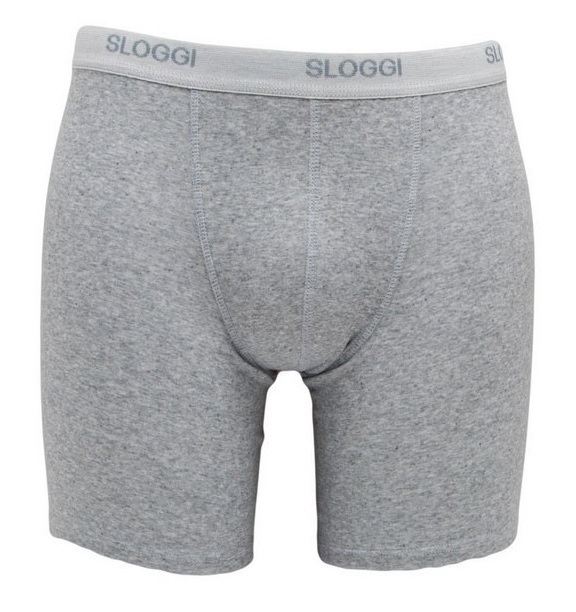 Sloggi Men Basic Long Short Grijs 7 1 stuk