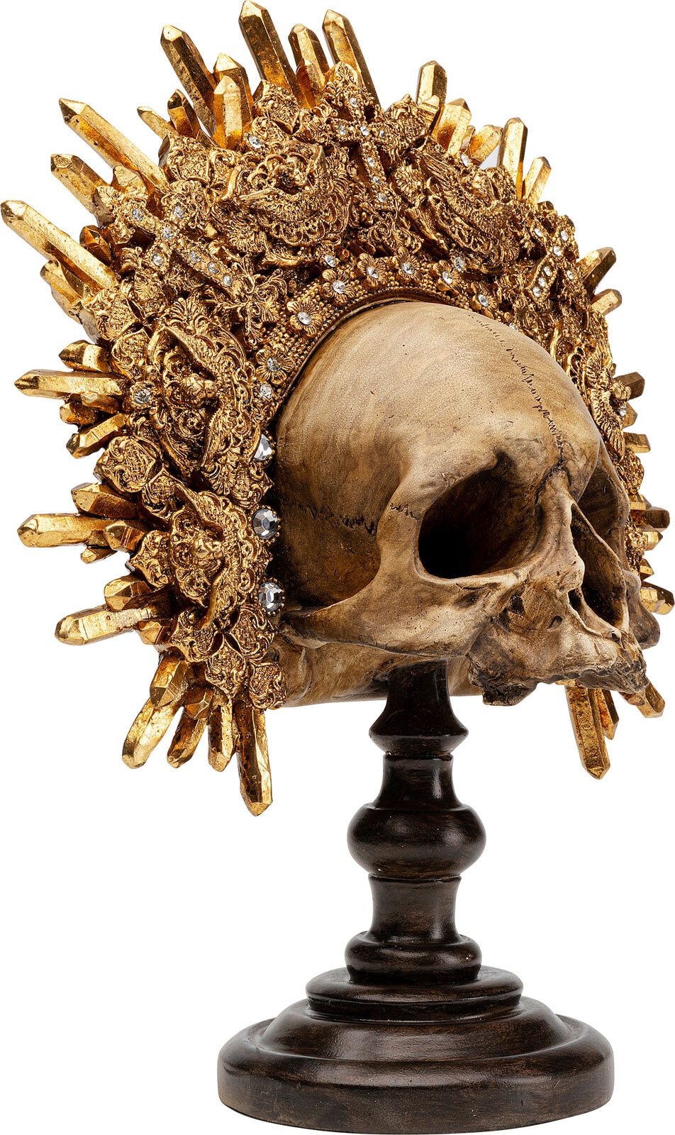 KARE DESIGN Dekofigur KING SKULL