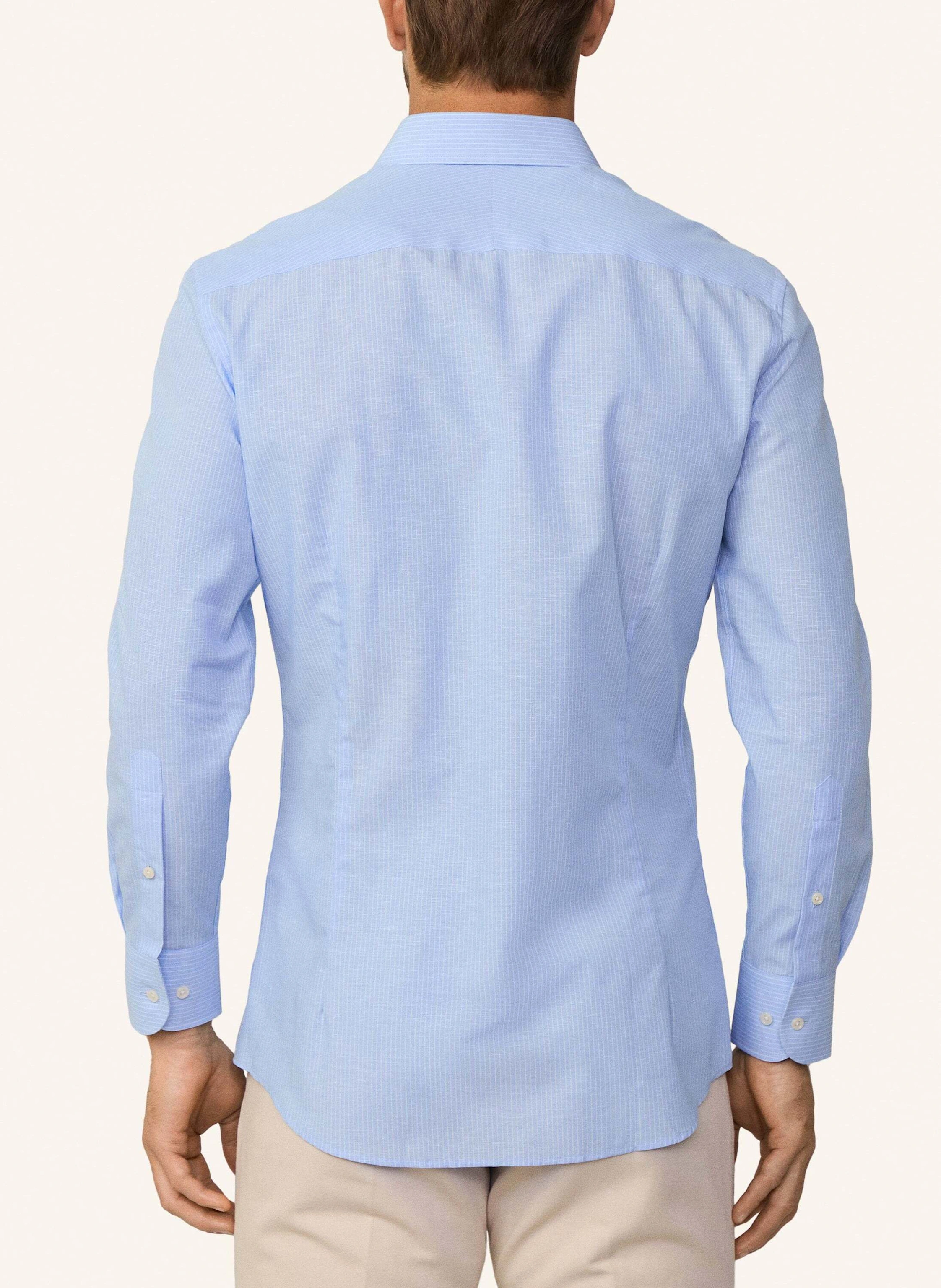 HACKETT LONDON Freizeithemd COT LIN PIN STR