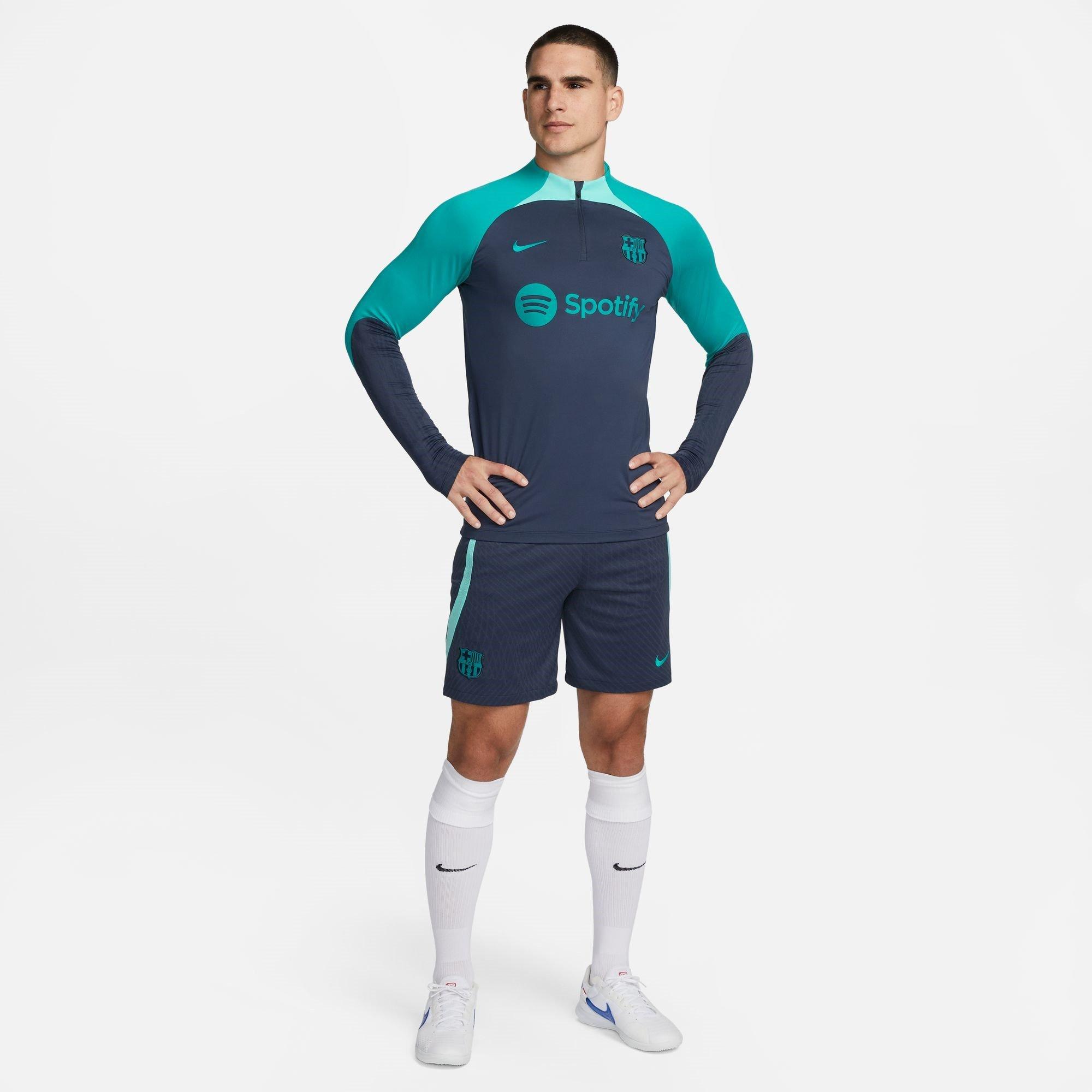 Nike FC Barcelona Strike Mens Nike Dri FIT Knit Soccer Drill Top