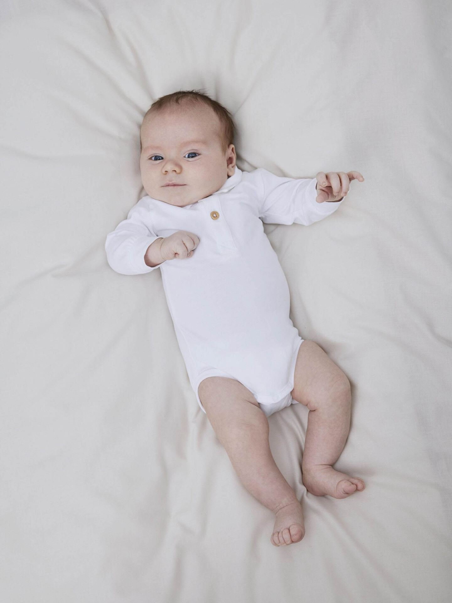 Holger Long Sleeve Polo Body