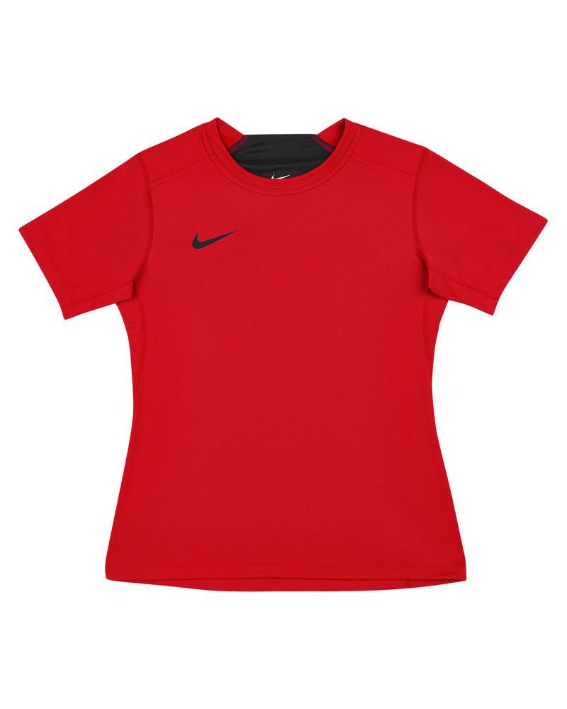 Maillot de hand Nike Team Court Rouge pour femme