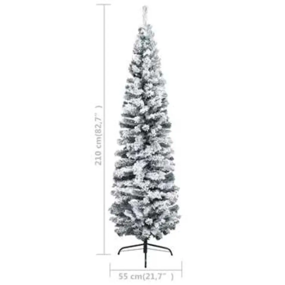 vidaXL - Kunstboom - Groen - 210 cm