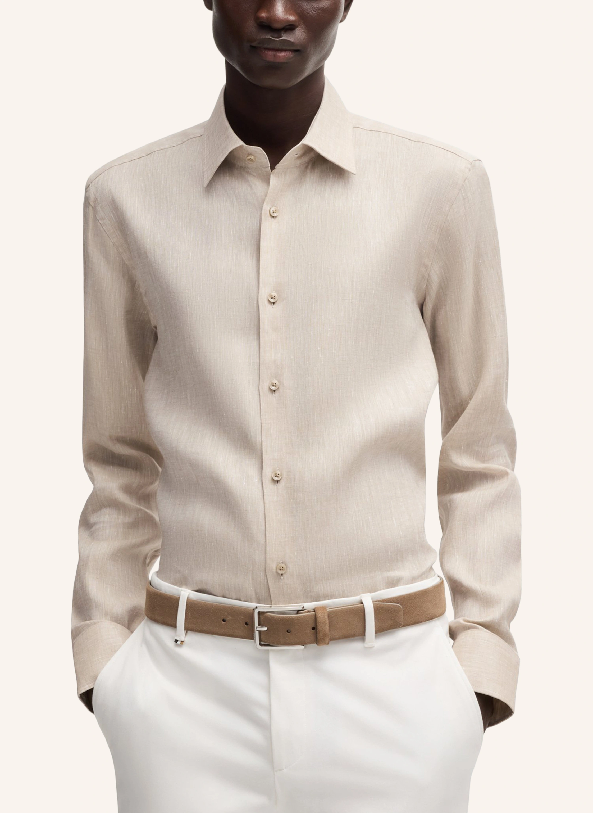 BOSS Business Hemd H-HANK-KENT-C1-214 Slim Fit