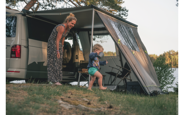 Outwell Backroads Awning Room Markisen-Vorzelt für Campingbusse