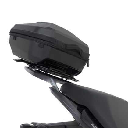 Top case SW-MOTECH URBAN ABS AVEC SUPPORT (16 à 29 litres) - Noir