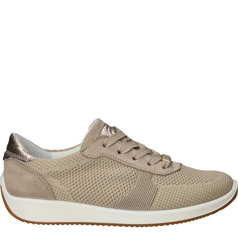 Ara Lissabon 4.0 Sneakers Beige Dames
