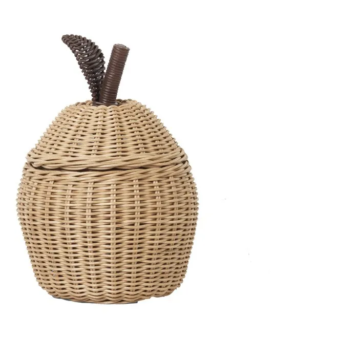 Ferm Living Kids Panier tressé Pomme