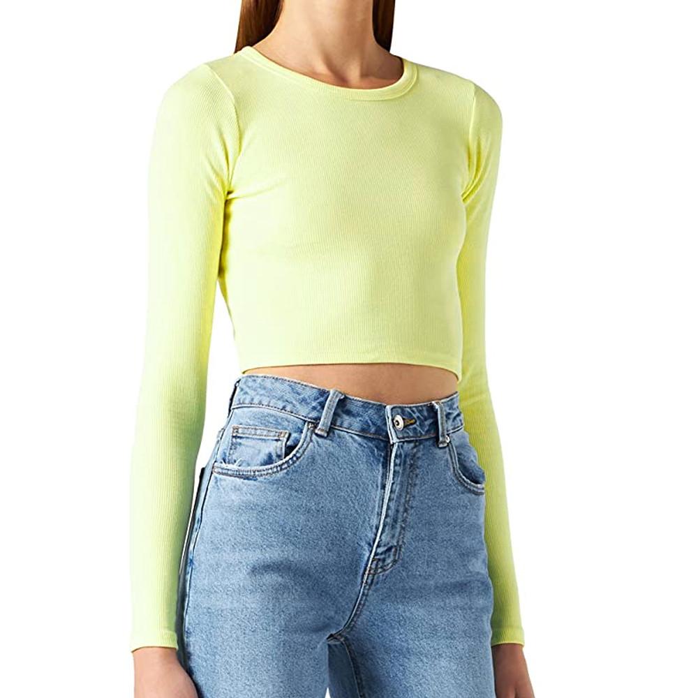 JJXX Top Jaune Femme JJXX Feline