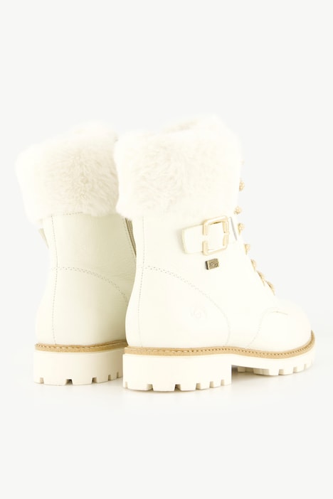 Remonte, Leder-Boots, Lammfellfutter, Weite G