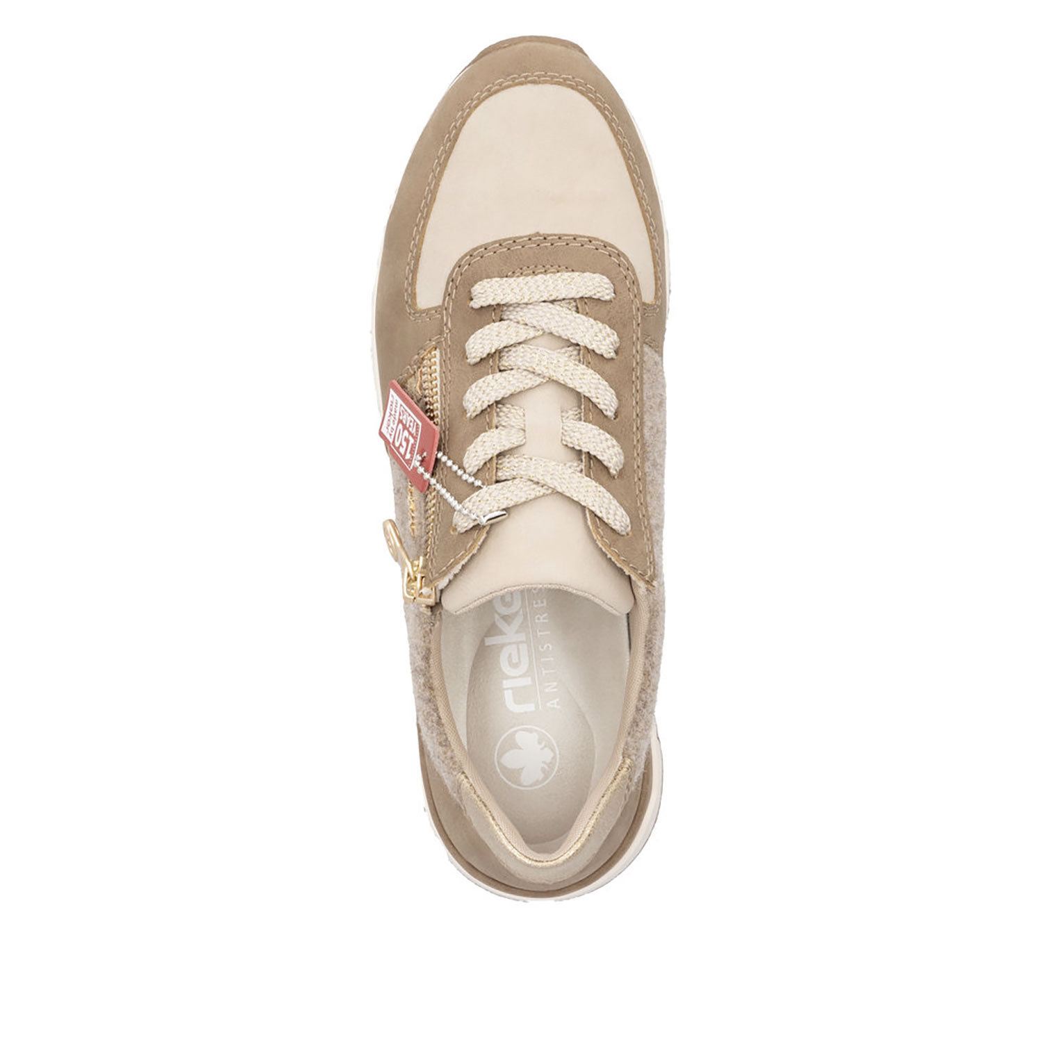 RIEKER Sneaker für Damen aus Softmaterial