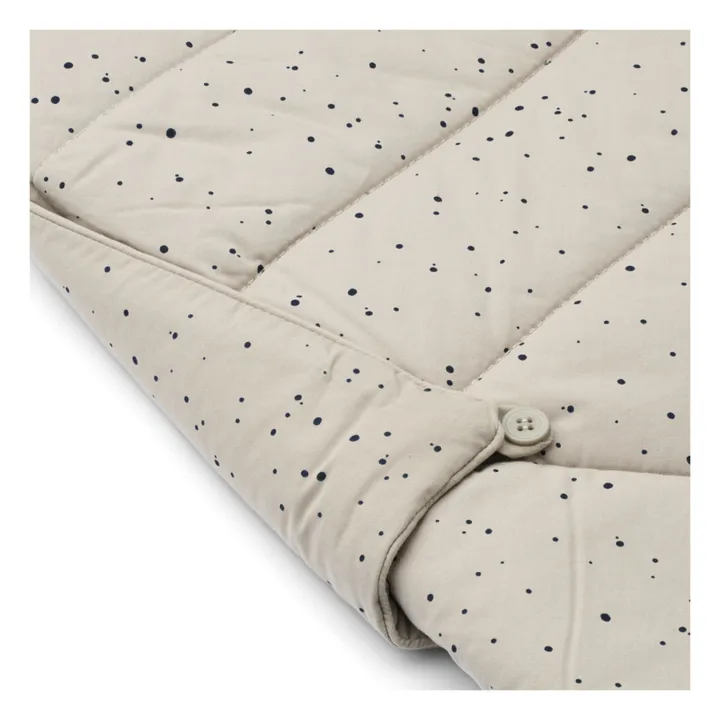 Liewood Couverture Daxton en coton bio | Mist
