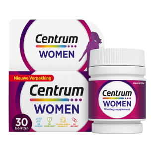 Centrum Women Multivitaminen Tabletten 30TB