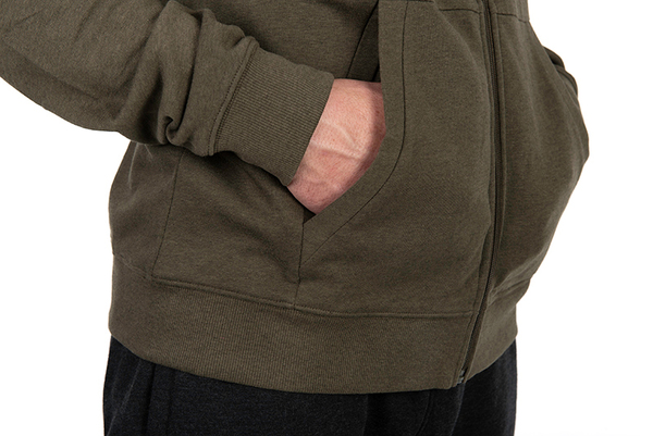 Gilet Fox Collection LW Hoody Green & Black