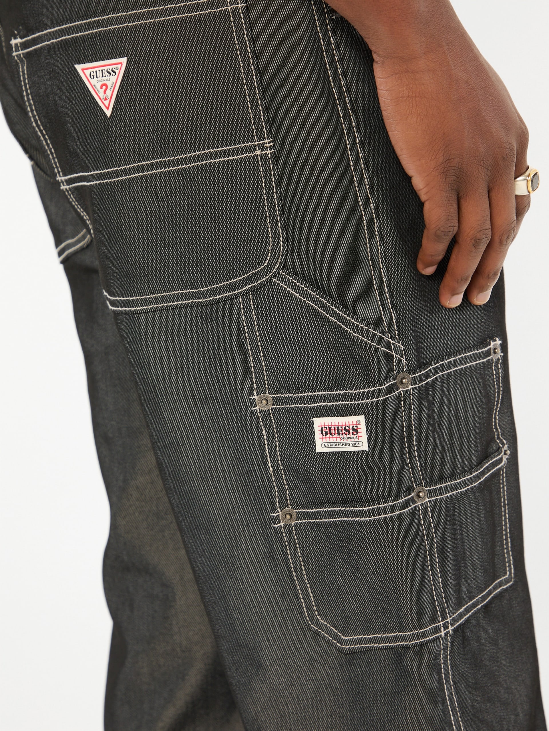 Calça jeans Kit Carpenter da GUESS Originals