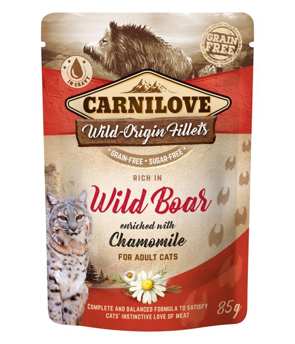 Carnilove Nassfutter für Katzen Wild-Origin